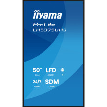 Monitorius iiyama ProLite LH5075UHS-B2AG