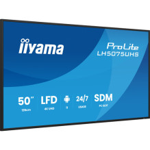 Monitorius iiyama ProLite LH5075UHS-B2AG