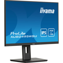 iiyama Monitor ProLite XUB2495WSU-B7 XUB2495WSUB7 (XUB2495WSU-B7) iiyama Monitor ProLite XUB2495WSU-B7 XUB2495WSUB7 (XUB2495WSU-B7)
