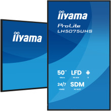 Monitorius iiyama ProLite LH5075UHS-B2AG