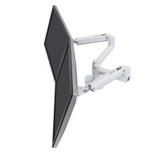 Ergotron desk mount for 2...