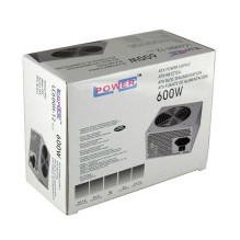 LC-POWER 600 W LC600H-12 barošanas bloks LC-POWER 600 W LC600H-12 barošanas bloks