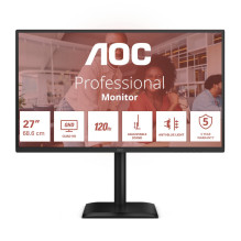 AOC 68,6cm (27") Q27E4CV 16:09 HDMI+DP+USB-C Lift black AOC 68,6cm (27") Q27E4CV 16:09 HDMI+DP+USB-C Lift black