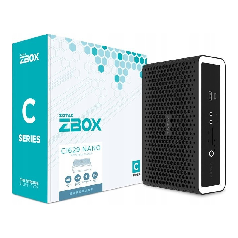 Computer Zotac Mini-PC ZBOX-CI629NANO-BE