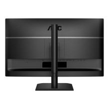 AOC 68,6cm (27") Q27E4CV 16:09 HDMI+DP+USB-C Lift black AOC 68,6cm (27") Q27E4CV 16:09 HDMI+DP+USB-C Lift black
