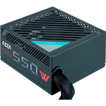 AZZA maitinimo blokas 550W ATX 80 plius bronza 120mm juoda