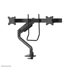 Neomounts Stalo laikiklis 2 monitoriams 17" - 27" (DS75S-950BL2) Neomounts Stalo laikiklis 2 monitoriams 17" - 27" (DS75S-950BL2)