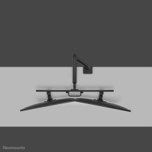 Neomounts Stalo laikiklis 2 monitoriams 17" - 27" (DS75S-950BL2) Neomounts Stalo laikiklis 2 monitoriams 17" - 27" (DS75S-950BL2)