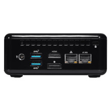 Computer ASRock Asrock NUC BOX-1165G7 0.6L PC Black i7-1165G7 4.7 GHz Computer ASRock Asrock NUC BOX-1165G7 0.6L PC Black i7-1165G7 4.7 GHz