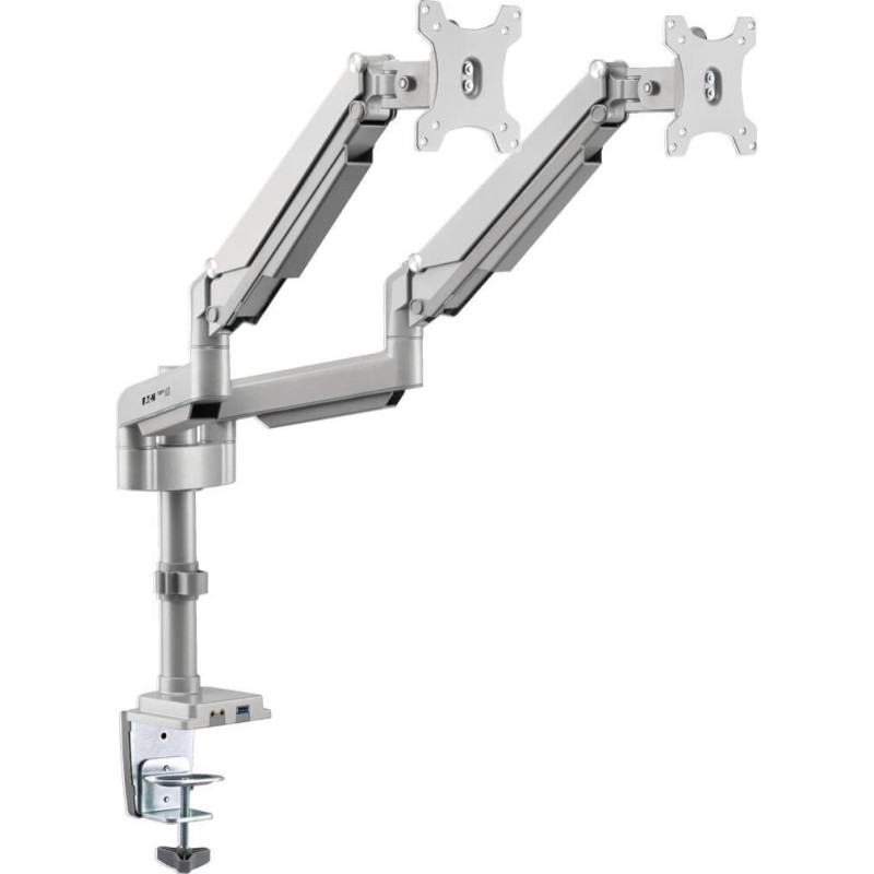 Eaton galda turētājs 2 monitoriem 17" - 32" (DDR1732DAL)