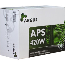 Inter-Tech power supply 420W Argus APS-420W 120mm fan Inter-Tech power supply 420W Argus APS-420W 120mm fan