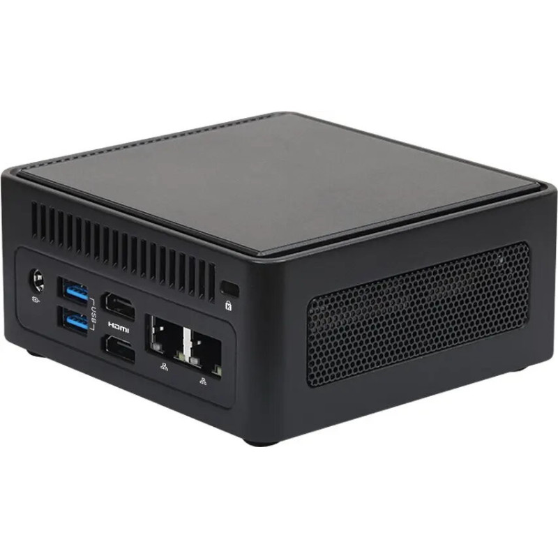 Computer ASRock ASROCK NUC BOX-225H Intel DP with USB4 / Sata3 / 4xUSB3.2 / 2x2.5 in retail