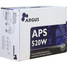 Inter-Tech power supply 520W Argus APS-520W 120mm fan