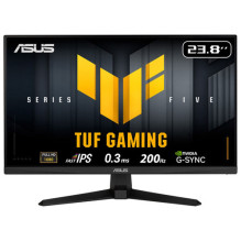 ASUS TUF Gaming VG249Q5A – 24 colių įstrižainės „Full HD“ monitorius ASUS TUF Gaming VG249Q5A – 24 colių įstrižainės „Full HD“ monitorius
