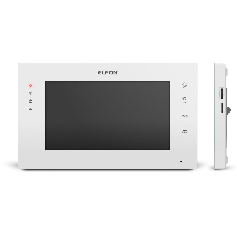 Elfon MONITOR 7" ELFON OP-VM7F - FAYO baltas
