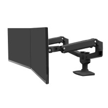 Ergotron desk mount for 2 monitors up to 27" LX Dual (45-245-224)