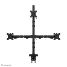 Neomounts Neomounts DS60-600BL2-1 statīvs monitoriem 81,3 cm (32") galdam Black Neomounts Neomounts DS60-600BL2-1 statīvs monitoriem 81,3 cm (32") galdam Black
