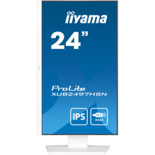 IIYAMA 60,5cm (23,8") XUB2497HSN-W2 16:9 HDMI+DP+USB-C Lift