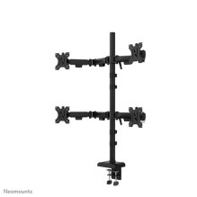 Neomounts Neomounts DS60-600BL2-2 statīvs monitoriem 81,3 cm (32") galdam Black Neomounts Neomounts DS60-600BL2-2 statīvs monitoriem 81,3 cm (32") galdam Black