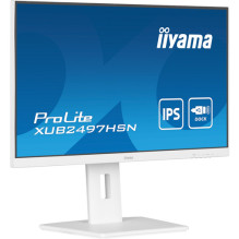 IIYAMA 60,5cm (23,8") XUB2497HSN-W2 16:9 HDMI+DP+USB-C Lift