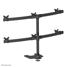 Neomounts Stalo stovas 6 monitoriams, 10" - 27" (FPMA-D700DD6) Neomounts Stalo stovas 6 monitoriams, 10" - 27" (FPMA-D700DD6)