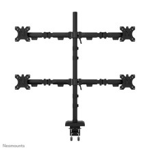 Neomounts Neomounts DS60-600BL2-2 statīvs monitoriem 81,3 cm (32") galdam Black Neomounts Neomounts DS60-600BL2-2 statīvs monitoriem 81,3 cm (32") galdam Black