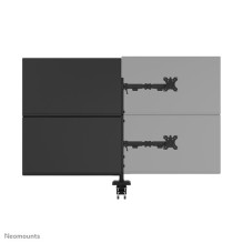 Neomounts Neomounts DS60-600BL2-2 statīvs monitoriem 81,3 cm (32") galdam Black Neomounts Neomounts DS60-600BL2-2 statīvs monitoriem 81,3 cm (32") galdam Black