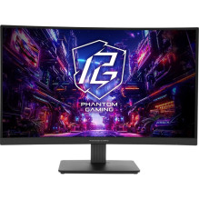 ASRock 68,5cm PG27QRT1B 16:9 HDMI / DP lenktas monitorius 180Hz QHD