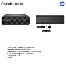 HP Z2 Mini G1i Desktop Computer Intel Core Ultra 7 265 32GB 1TB / SSD NVIDIA RTX A400 4GB Windows 11 Pro 3Y Warranty (DE HP Z2 Mini G1i Desktop Computer Intel Core Ultra 7 265 32GB 1TB / SSD NVIDIA RTX A400 4GB Windows 11 Pro 3Y Warranty (DE
