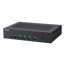 ASUS ExpertCenter PN43-SN100AD Intel N N100 4 GB DDR4-SDRAM 128 GB SSD Windows 11 Pro Mini kompiuteris Black