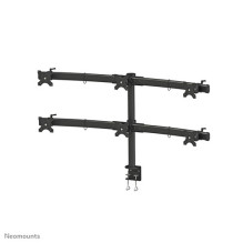 Neomounts Desk mount for 6 monitors 19'' - 27'' (FPMA-D700D6) Neomounts Desk mount for 6 monitors 19'' - 27'' (FPMA-D700D6)