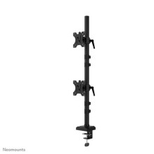 Neomounts Neomounts DS60-600BL2V statīvs / turētājs monitoriem 81,3 cm (32") galdam Black Neomounts Neomounts DS60-600BL2V statīvs / turētājs monitoriem 81,3 cm (32") galdam Black