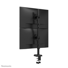 Neomounts Neomounts DS60-600BL2V statīvs / turētājs monitoriem 81,3 cm (32") galdam Black Neomounts Neomounts DS60-600BL2V statīvs / turētājs monitoriem 81,3 cm (32") galdam Black