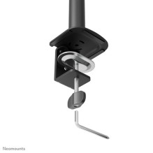 Neomounts Neomounts DS60-600BL2V statīvs / turētājs monitoriem 81,3 cm (32") galdam Black Neomounts Neomounts DS60-600BL2V statīvs / turētājs monitoriem 81,3 cm (32") galdam Black