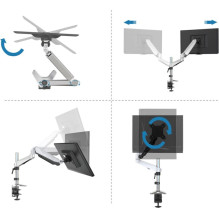 Digitus Desk stand for monitor 15" - 27" (DA-90351) Digitus Desk stand for monitor 15" - 27" (DA-90351)
