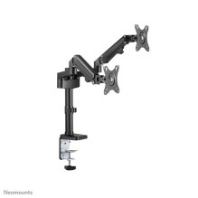Neomounts Desk mount for 2 monitors 17" - 27" (DS70-750BL2) Neomounts Desk mount for 2 monitors 17" - 27" (DS70-750BL2)