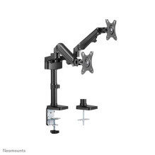 Neomounts Desk mount for 2 monitors 17" - 27" (DS70-750BL2) Neomounts Desk mount for 2 monitors 17" - 27" (DS70-750BL2)