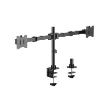 Equip galda laikiklis 17"-35" / 2TFT 360° H.Leist. 20Kg Black Equip galda laikiklis 17"-35" / 2TFT 360° H.Leist. 20Kg Black