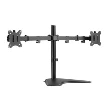 Equip table stand...