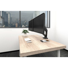 Equip desk holder for 2 monitors 17" - 32" (650121) Equip desk holder for 2 monitors 17" - 32" (650121)