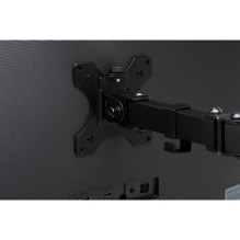 SmartFit Ergo single monitor mount, long