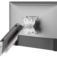 Equip Equip 650191 turėklas / stovas monitoriams 88,9 cm (35") Pilkas Equip Equip 650191 turėklas / stovas monitoriams 88,9 cm (35") Pilkas