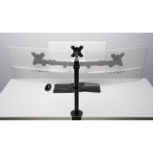 SmartFit Ergo single monitor mount, long