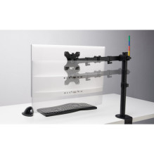 SmartFit Ergo single monitor mount, long