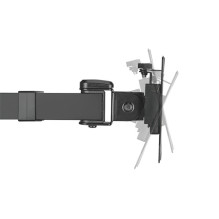 Logilink TIS 17"-32" 2TFT 3 joints black Maks.12KG + hole mounting