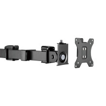 Logilink TIS 17"-32" 2TFT 3 joints black Maks.12KG + hole mounting