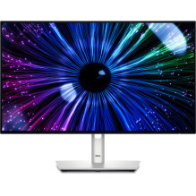 Dell UltraSharp U2424HE (60.5 cm (23.8 Zoll), silber / Black, FullHD, USB-C, IPS, RJ45, 120Hz Panel)