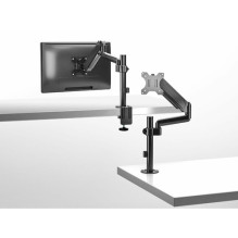 Equip table holder 17"-32" / 1TFT 360° GF+clamp 9Kg Black lite Retail Equip table holder 17"-32" / 1TFT 360° GF+clamp 9Kg Black lite Retail