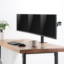 LogiLink Desk holder for 3 monitors 17" - 27" (BP0107) LogiLink Desk holder for 3 monitors 17" - 27" (BP0107)