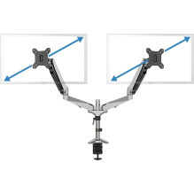 Digitus Desk mount for 2 monitors 15" - 27" (DA-90353)